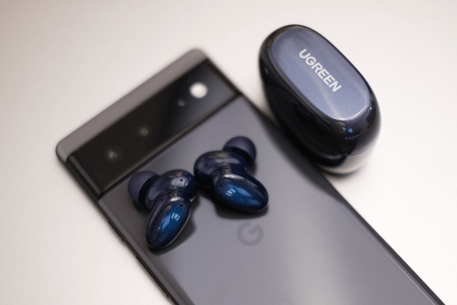 Гарнитура UGREEN WS108 HiTune X5 True Wireless Stereo Earbuds (Blue), 50648