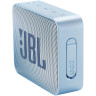 JBL Go 2 - Portable Bluetooth Speaker - Cyan
