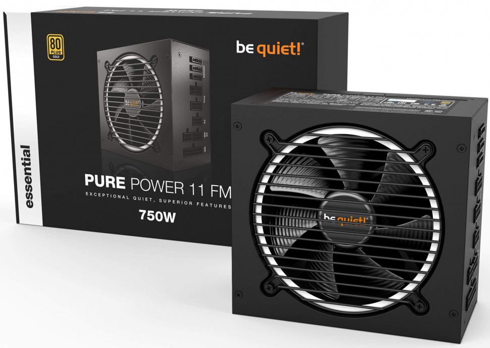 Блок питания Bequiet! Pure Power 11 FM 750W BN319