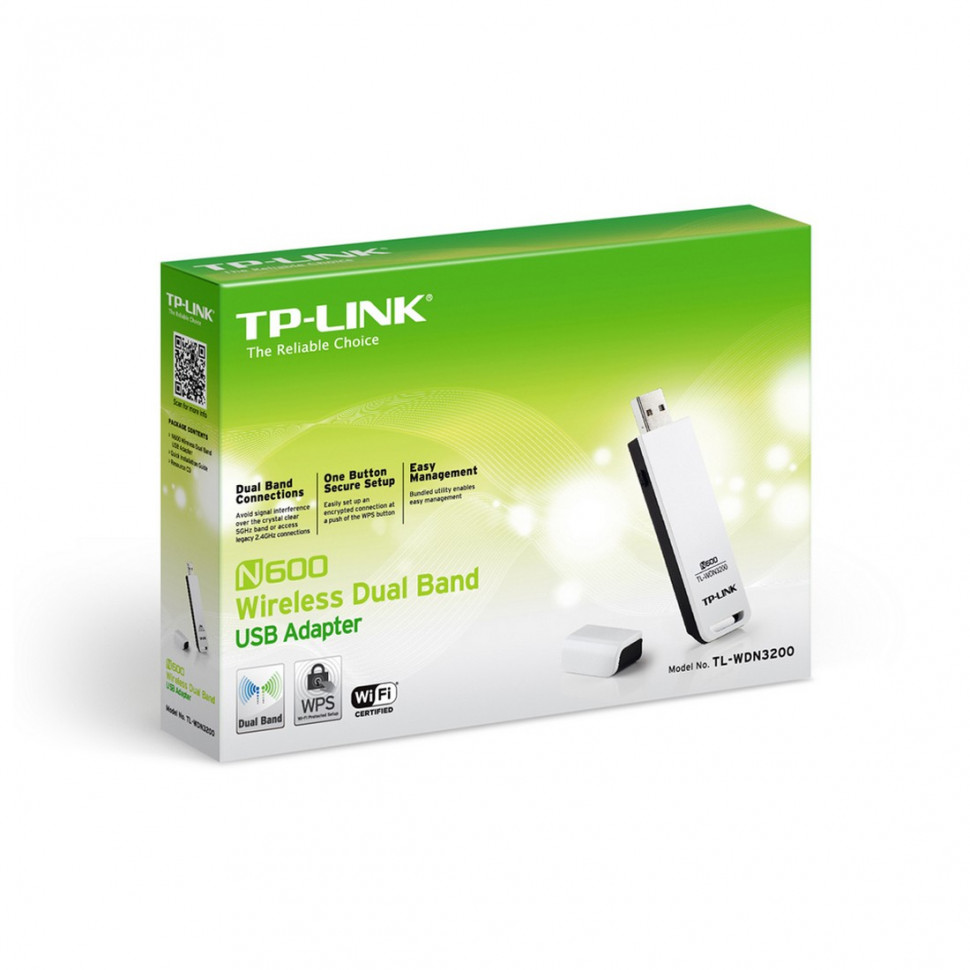 Сетевая карта TP-Link TL-WDN3200
