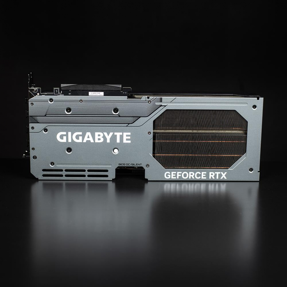 Видеокарта 12Gb PCI-E GDDR6 GIGABYTE GV-N407TGAMING OCV2-12GD, 1хHDMI+3xDP GeForce RTX4070Ti