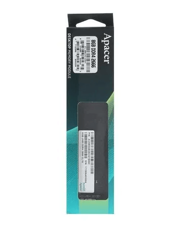 Модуль памяти, Apacer, EL.08G2V.GNH, DDR4, 8GB, DIMM <PC4-21300/2666MHz>