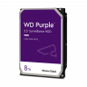 Жёсткий диск HDD 8 Tb SATA 6Gb/s Western Digital Purple WD84PURZ 3.5" 5400rpm 128Mb