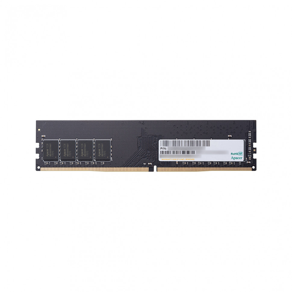 Модуль памяти, Apacer, EL.08G21.GSH, DDR4, 8GB, DIMM<PC4-25600/3200MHz>