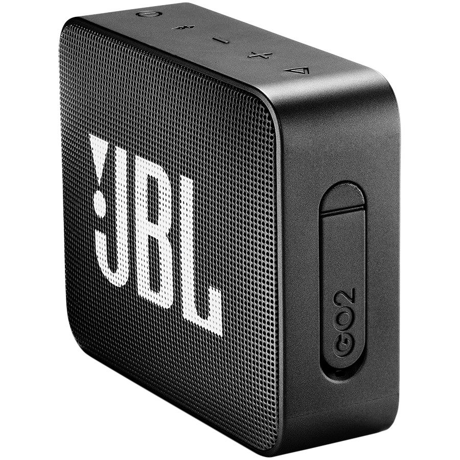 JBL Go 2 - Portable Bluetooth Speaker - Black