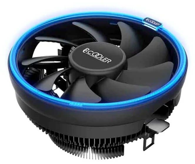 Система охлаждения PCCooler E126MB, blue LED, Cooler for S1200/115x/775/AMD