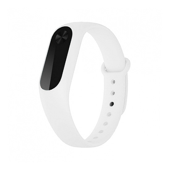 Сменный браслет для Xiaomi Mi Band 2 Белый