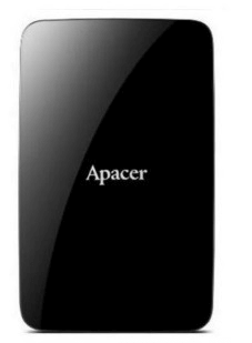 Внешний жёсткий диск Apacer 1TB 2.5" AC233 Чёрный