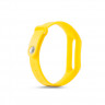 Сменный браслет для Xiaomi Mi Band 2 Жёлтый