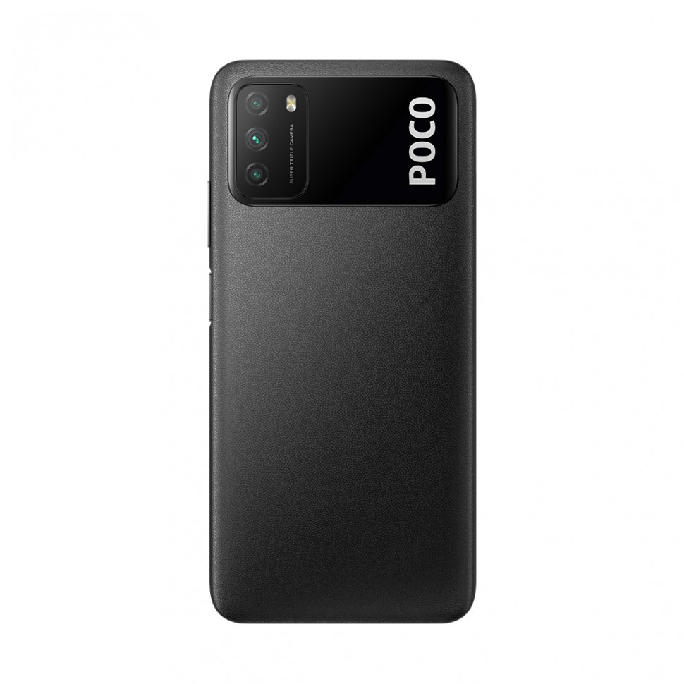 Мобильный телефон Poco M3 128GB Power Black
