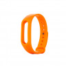 Сменный браслет для Xiaomi Mi Band 2 Оранжевый