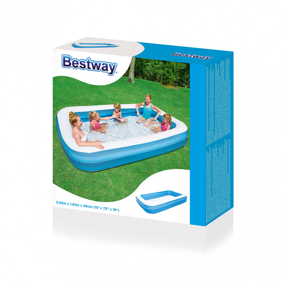 Надувной бассейн детский Bestway 54150