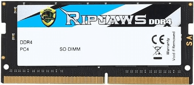 Модуль памяти для ноутбука G.SKILL Ripjaws F4-3200C22S-16GRS DDR4 16GB