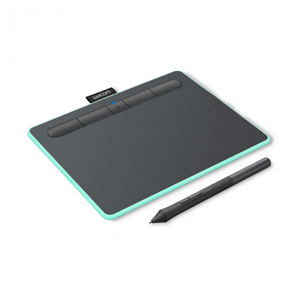 Графический планшет Wacom Intuos Small Bluetooth (CTL-4100WLE-N) Зелёный