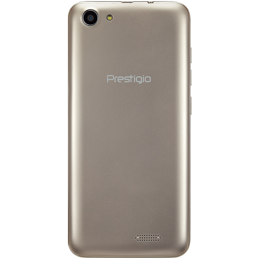 Prestigio,MUZE F5 LTE,PSP5553DUOGOLD,Dual SIM,5.5", HD(1440*720),IPS, 2.5D,Android 8.1 Oreo,Quad-Core 1.3GHz, 2GB RAM+16Gb eMMC, 5.0MP front+13.0MP AF rear camera with flash light, 4000 mAh battery, Gold