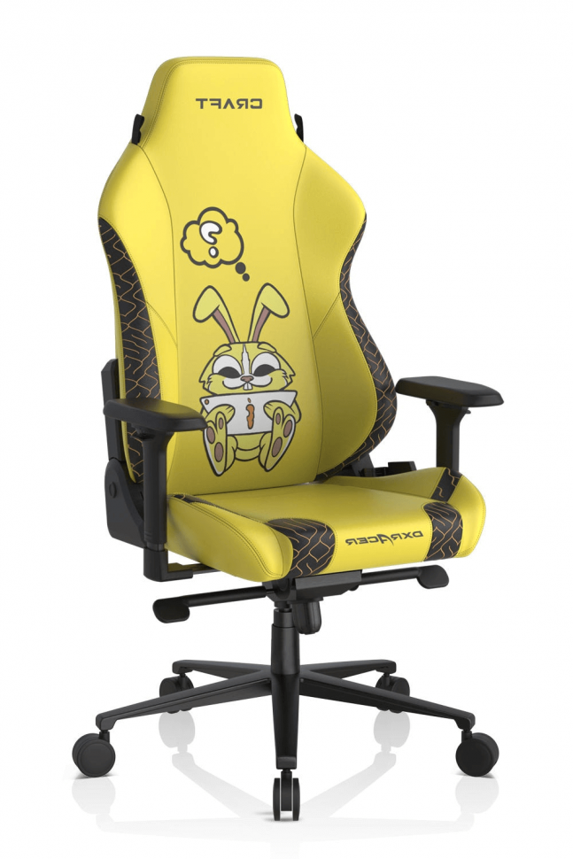 Игровое компьютерное кресло DX Racer CRA/002/YN/Rabbit in Dino