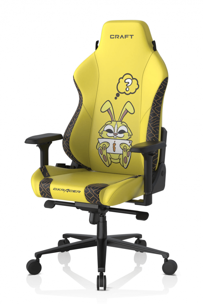 Игровое компьютерное кресло DX Racer CRA/002/YN/Rabbit in Dino