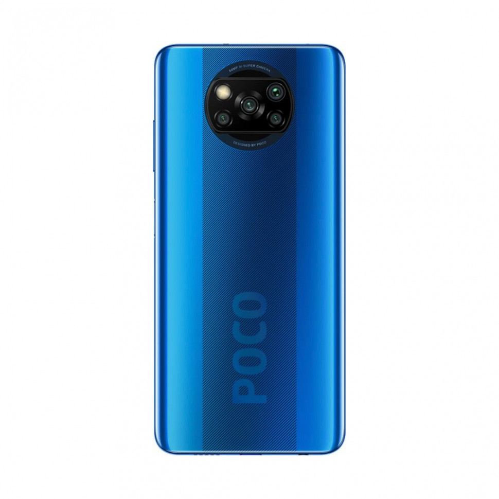 Мобильный телефон Poco X3 128GB Cobalt Blue