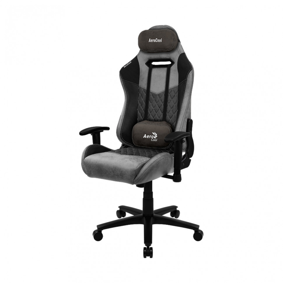 Игровое компьютерное кресло Aerocool DUKE Ash Black
