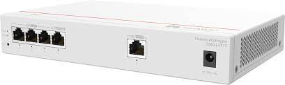 Шлюз мультисервисный Huawei S380-L4T1T (1xGE WAN, 4xGE LAN, 150 users,forwarding performance 2Gbps,12V DC)