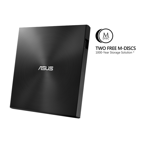 Внешний DVD-привод ASUS SDRW-08U7M-U/BLK/G/AS ultra-slim portable 8X DVD burner, Black