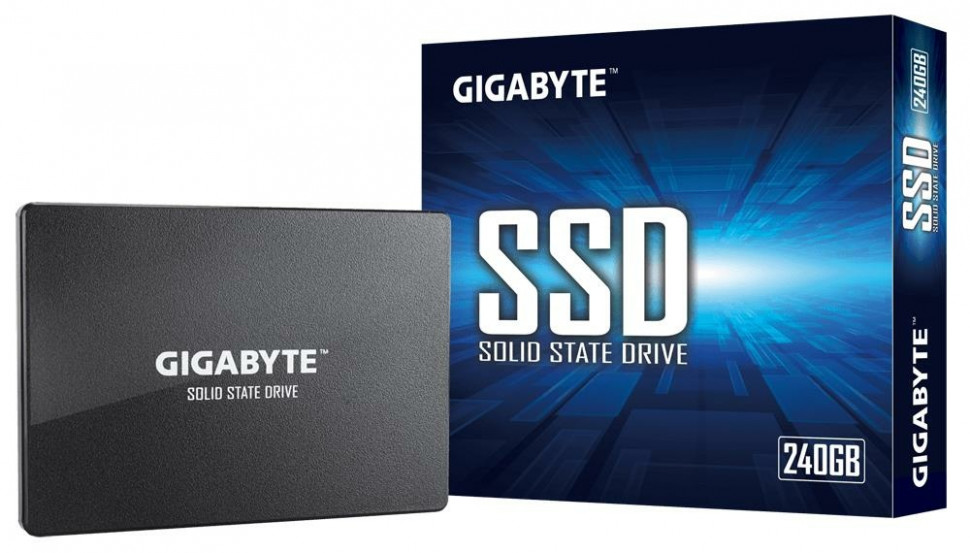 Твердотельный накопитель SSD 240 Gb SATA 6Gb/s GIGABYTE  GP-GSTFS31240GNTD  2.5" TLC