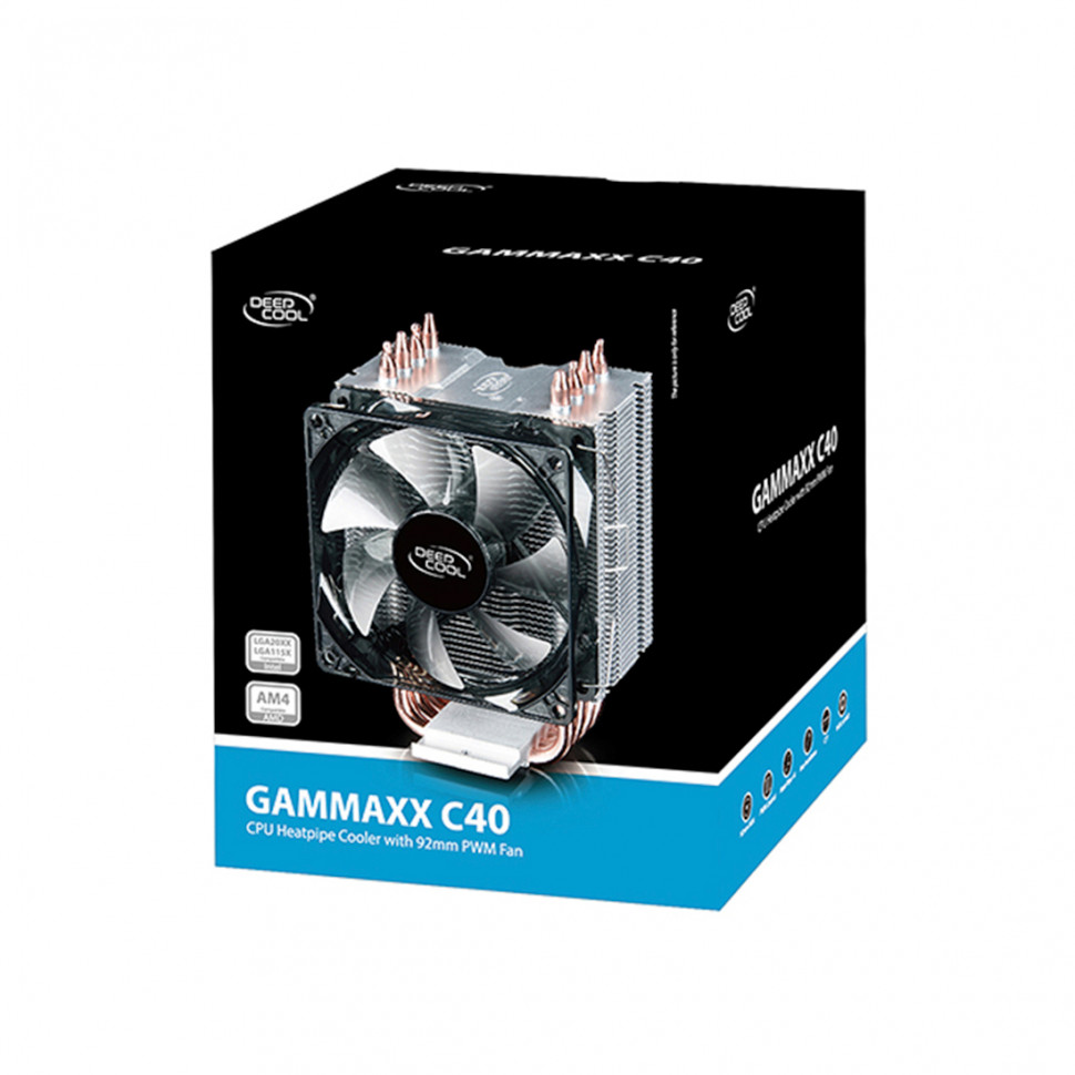 Кулер для процессора Deepcool GAMMAXX C40