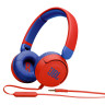 JBL Junior 310 Red - Wired Over-Ear Headset - Red