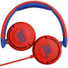 JBL Junior 310 Red - Wired Over-Ear Headset - Red