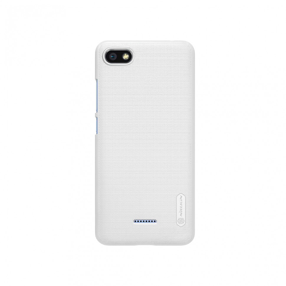 Чехол для телефона NILLKIN для Redmi 6A (Super Frosted Shield) Белый