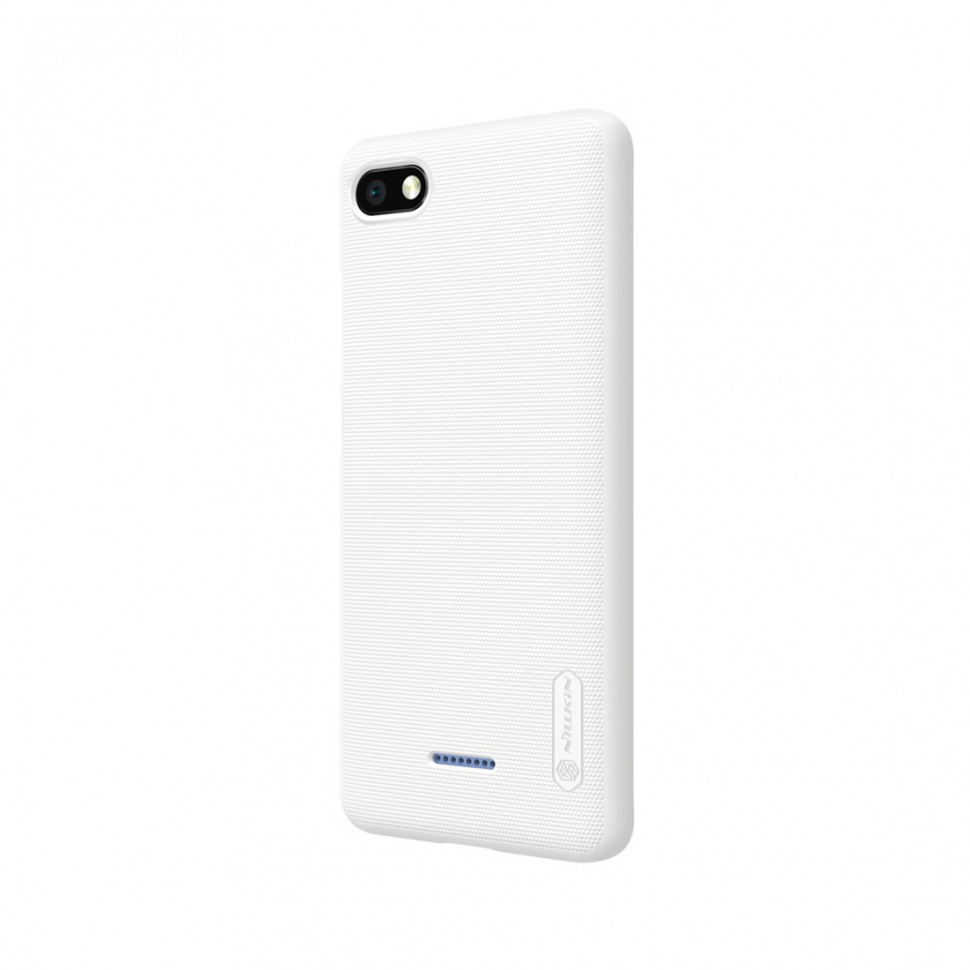 Чехол для телефона NILLKIN для Redmi 6A (Super Frosted Shield) Белый
