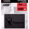 Твердотельный накопитель SSD 480 Gb SATA 6Gb/s Kingston A400 SA400S37/480G  2.5" TLC