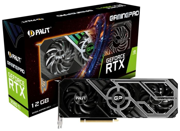 Видеокарта Palit GeForce RTX 3080 Ti GamingPro 12GB (NED308T019KB-132AA)
