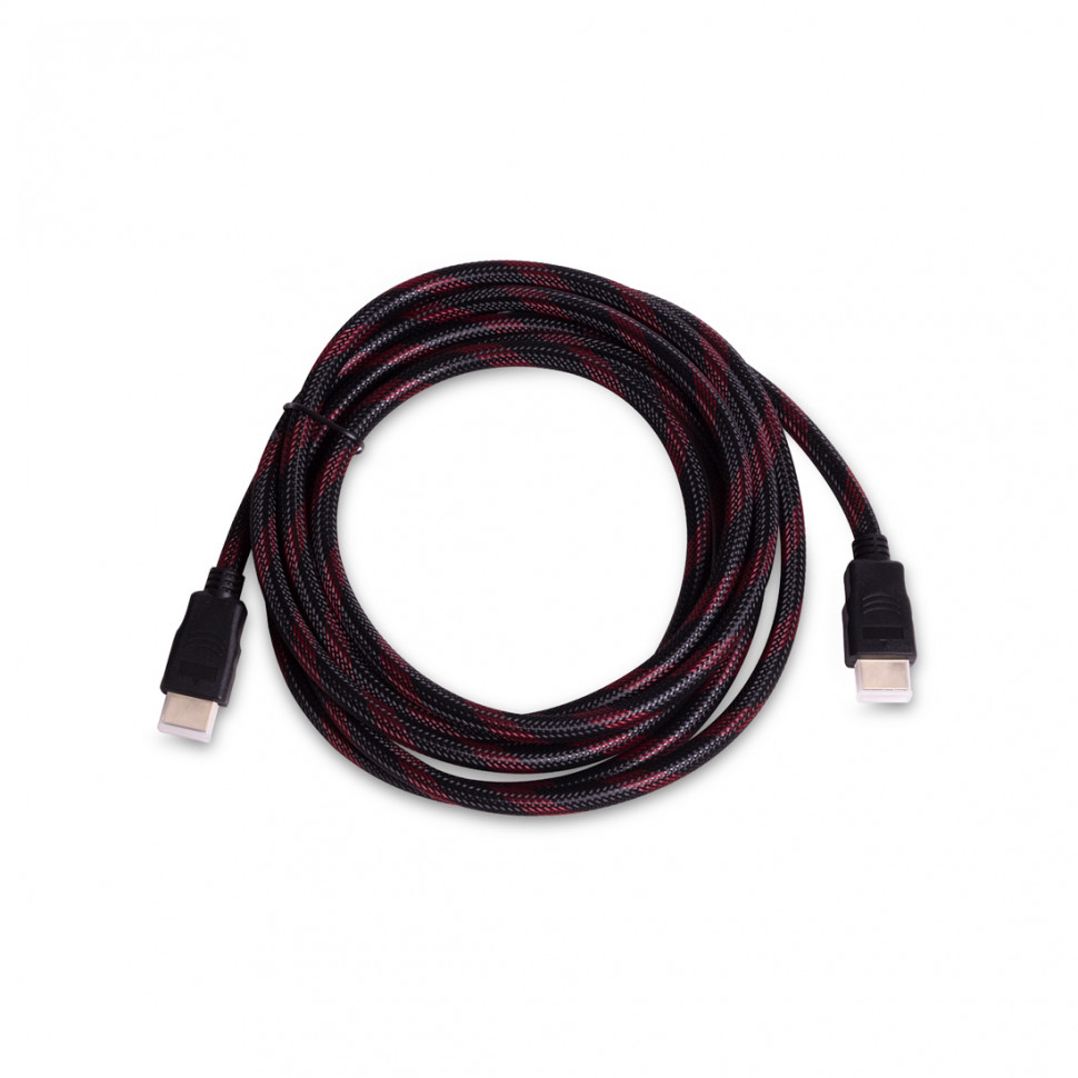 Интерфейсный кабель iPower HDMI-HDMI ver.1.4 3 м. 5 в.