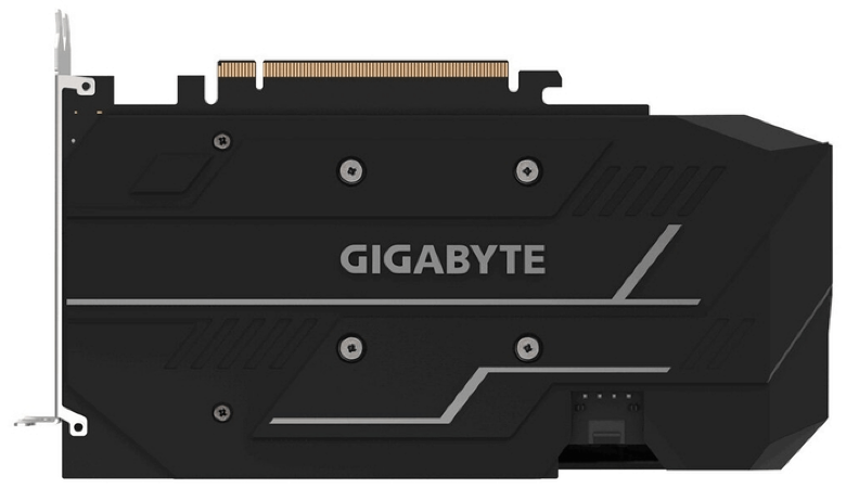 Видеокарта GIGABYTE GeForce GTX 1660 OC 6GB (GV-N1660OC-6GD)