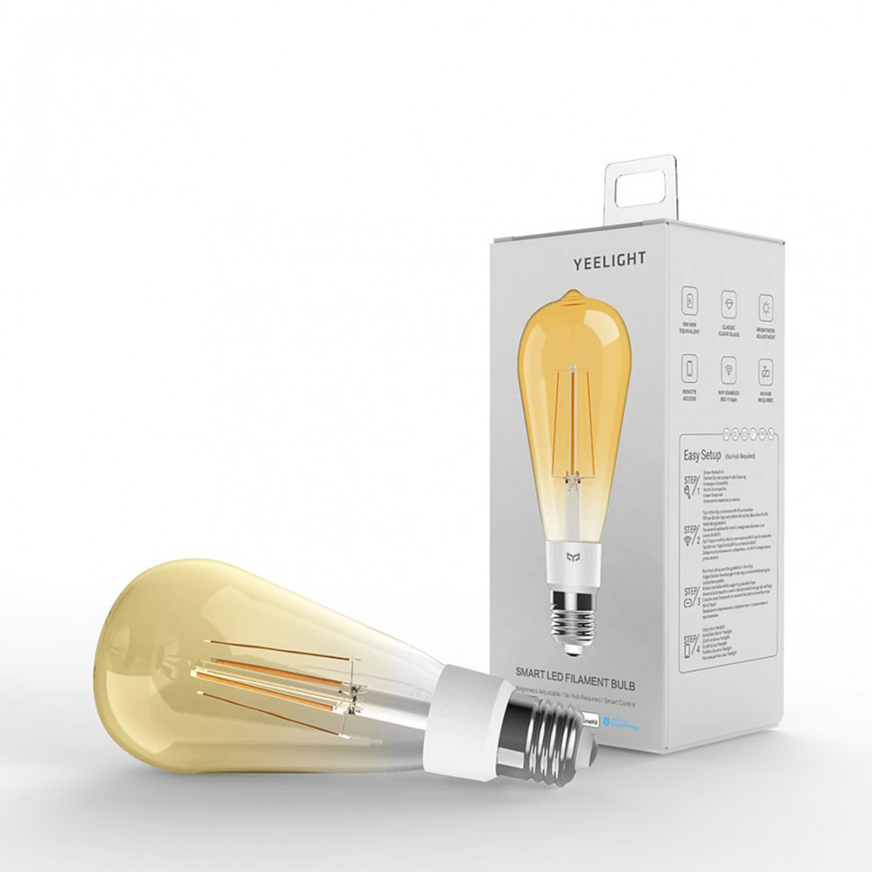 Лампочка Yeelight Smart LED Filament Bulb ST64