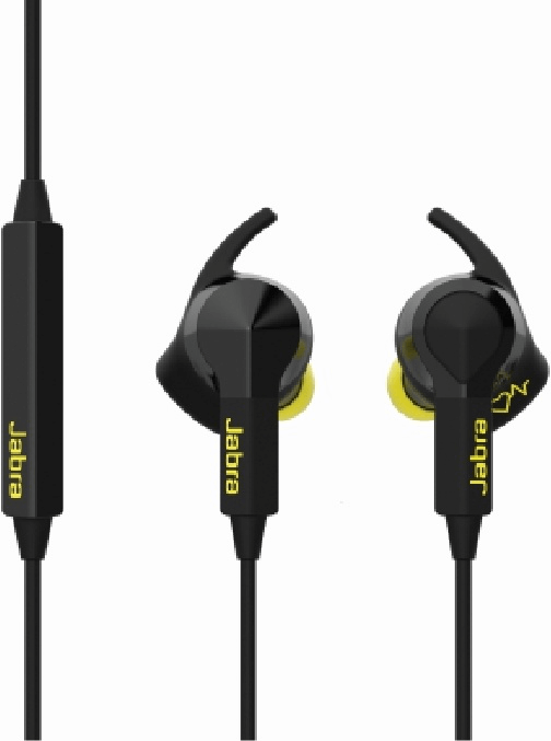 Bluetooth-гарнитура Jabra Sport Pulse Wireless Чёрно-жёлтый