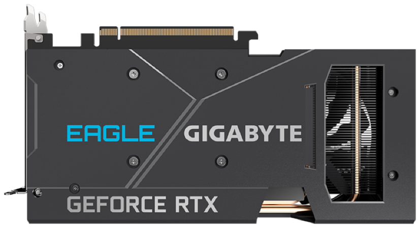 Видеокарта GIGABYTE GeForce RTX 3060 Ti EAGLE OC 8GB (GV-N306TEAGLE OC-8GD)