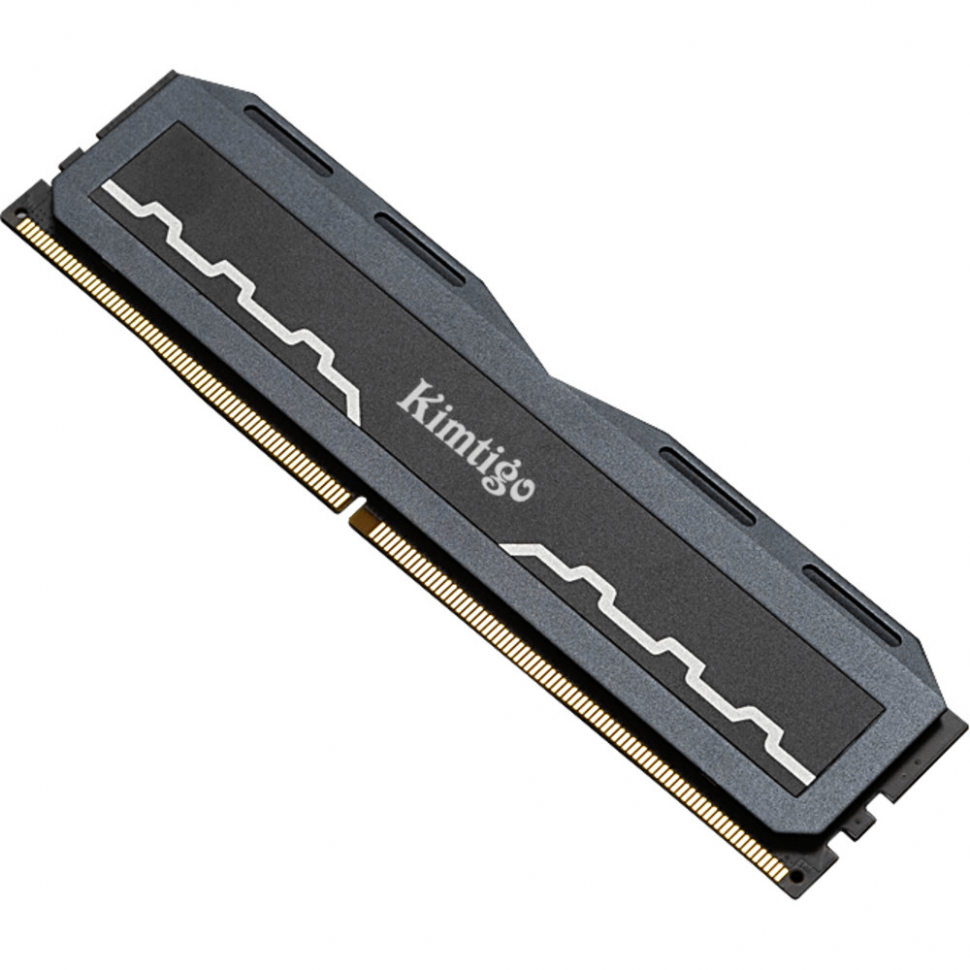 Модуль памяти Kimtigo Wolfrine 2666 16GB, DDR4 DIMM, 16Gb, 2666Mhz, CL19, 8 layers PCB, Alu radiator