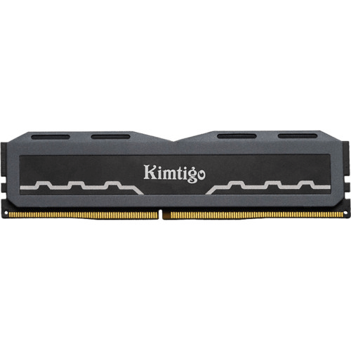 Модуль памяти Kimtigo Wolfrine 2666 16GB, DDR4 DIMM, 16Gb, 2666Mhz, CL19, 8 layers PCB, Alu radiator