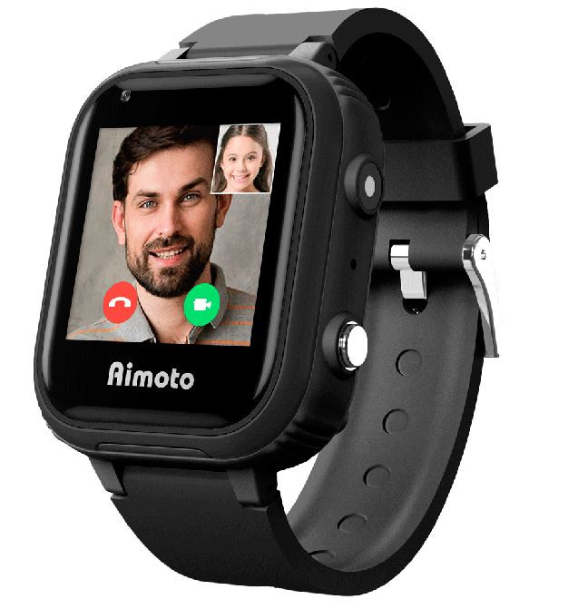 Смарт часы Aimoto Pro 4G черный