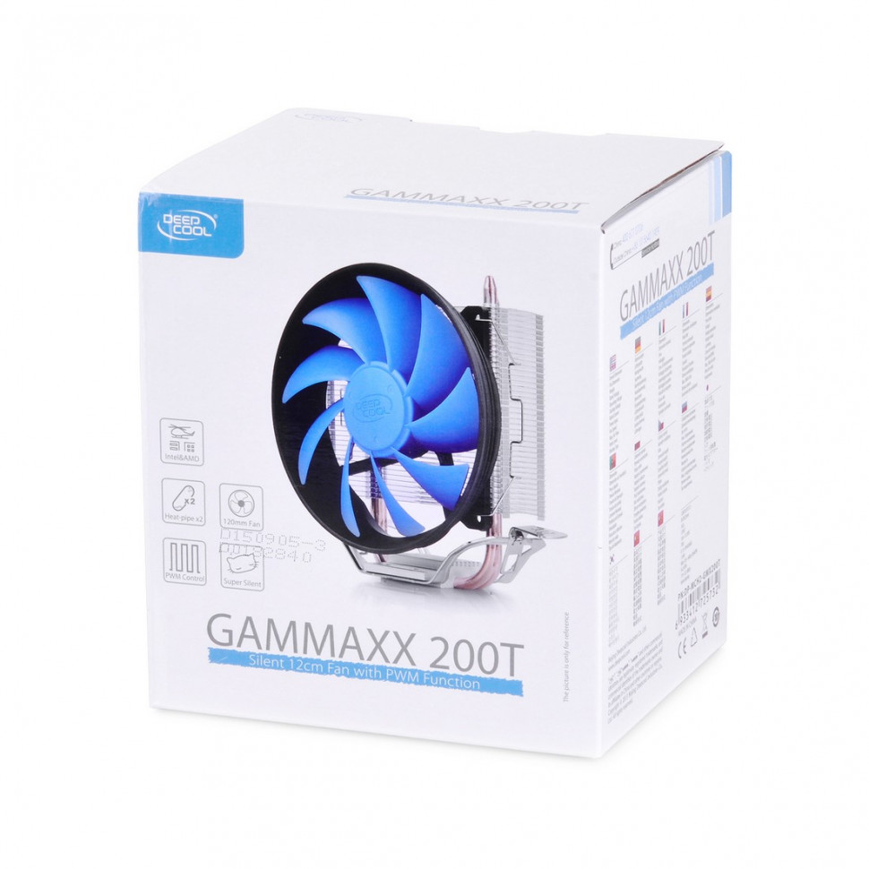 Кулер для процессора Deepcool GAMMAXX 200T