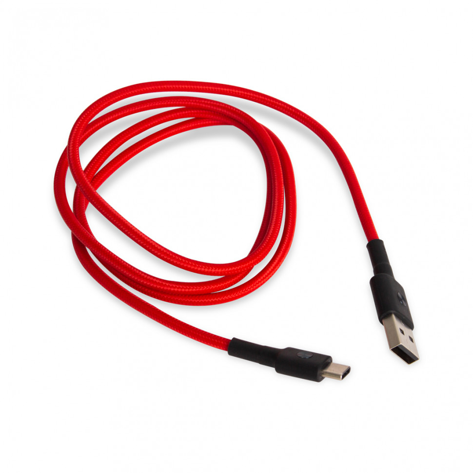 Интерфейсный кабель Xiaomi ZMI AL401 100cm Type-C Красный