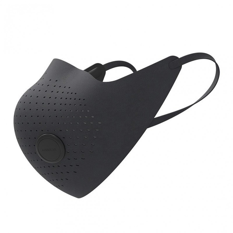 Защитная маска-респиратор с фильтром Xiaomi MiJia AirPOP Airwear Чёрный