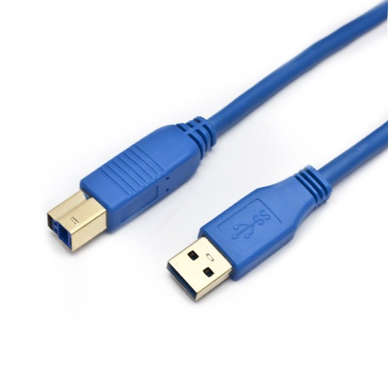 Интерфейсный кабель A-B SHIP US001-1.5B Hi-Speed USB 3.0