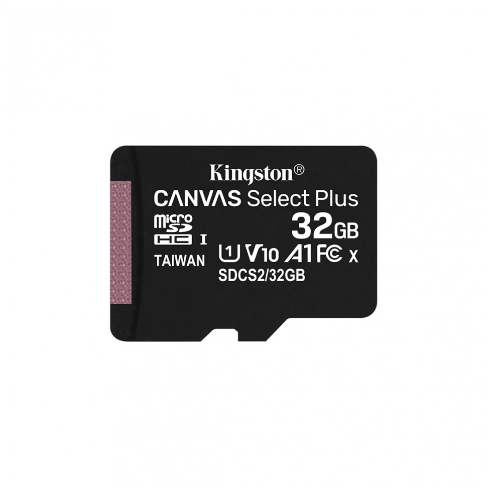 Карта памяти Kingston SDCS2/32GBSP Class 10 32GB, без адаптера
