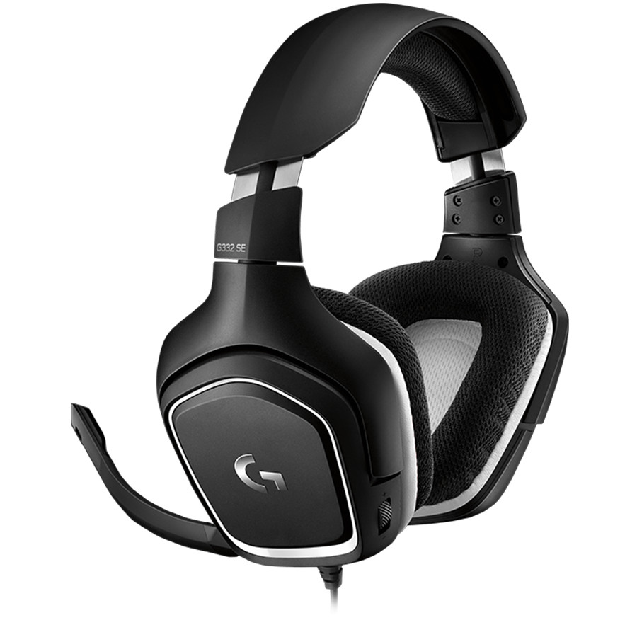 LOGITECH G332 SE Wired Gaming Headset - SPORTSMESH - ANALOG - EMEA