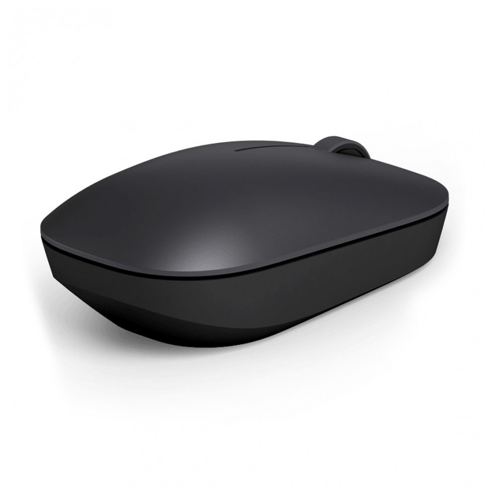 Беспроводная компьютерная мышь Xiaomi Mi Wireless Mouse (2.4ГГц) Чёрный