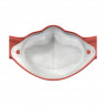 Защитная маска-респиратор с фильтром Xiaomi MiJia AirPOP Airwear Красный