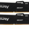 ОЗУ Kingston Fury Beast RGB 32Gb (16x2) 5600MHz DDR5 DIMM, CL40, 1.1v,  KF556C40BBAK2-32 1